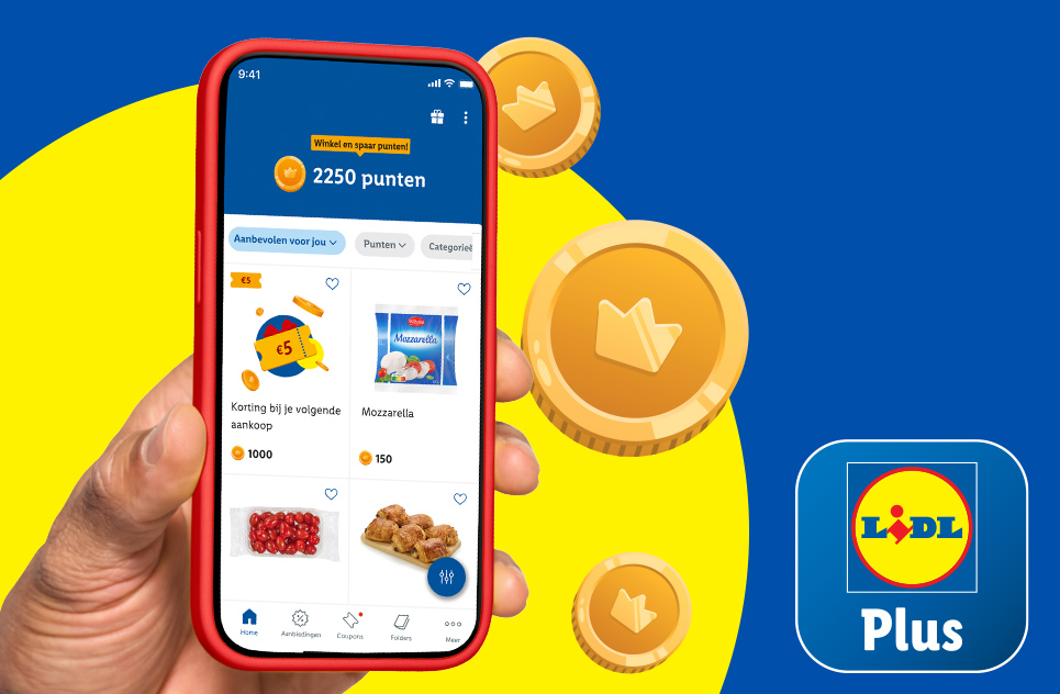 Lidl rewards program. 