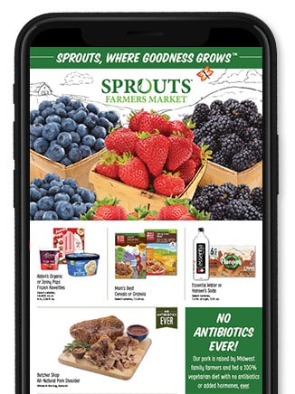 Sprouts Farmers Market ads.