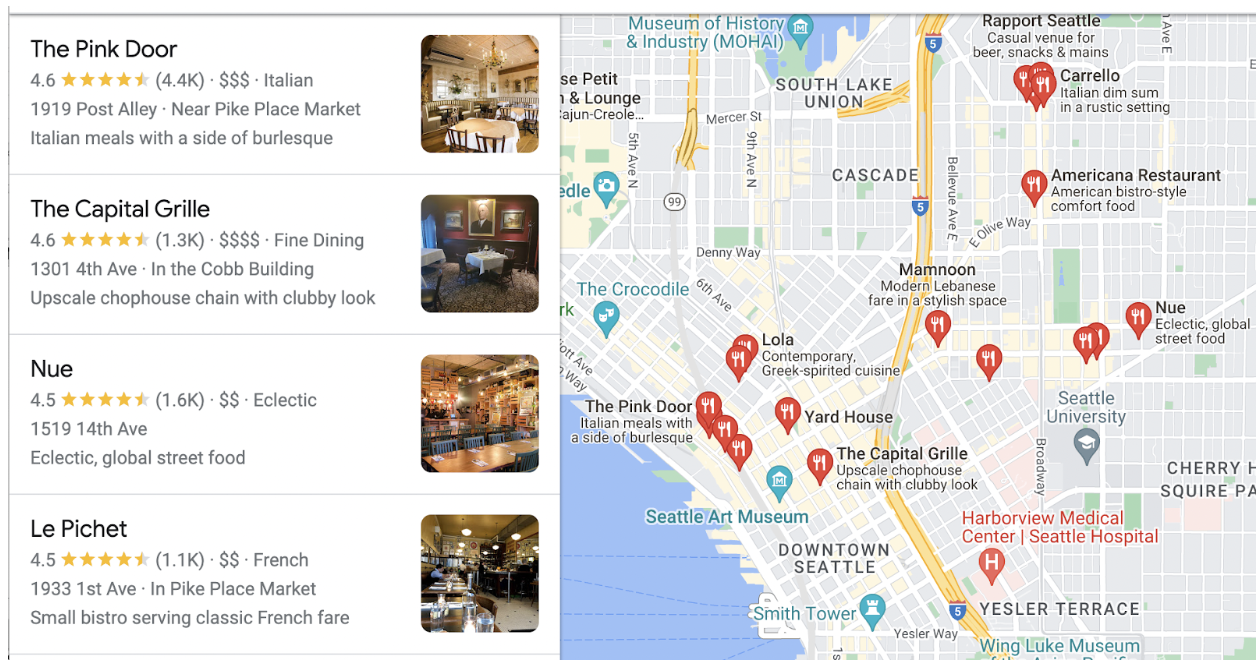 Google Local Pack: What Is It?