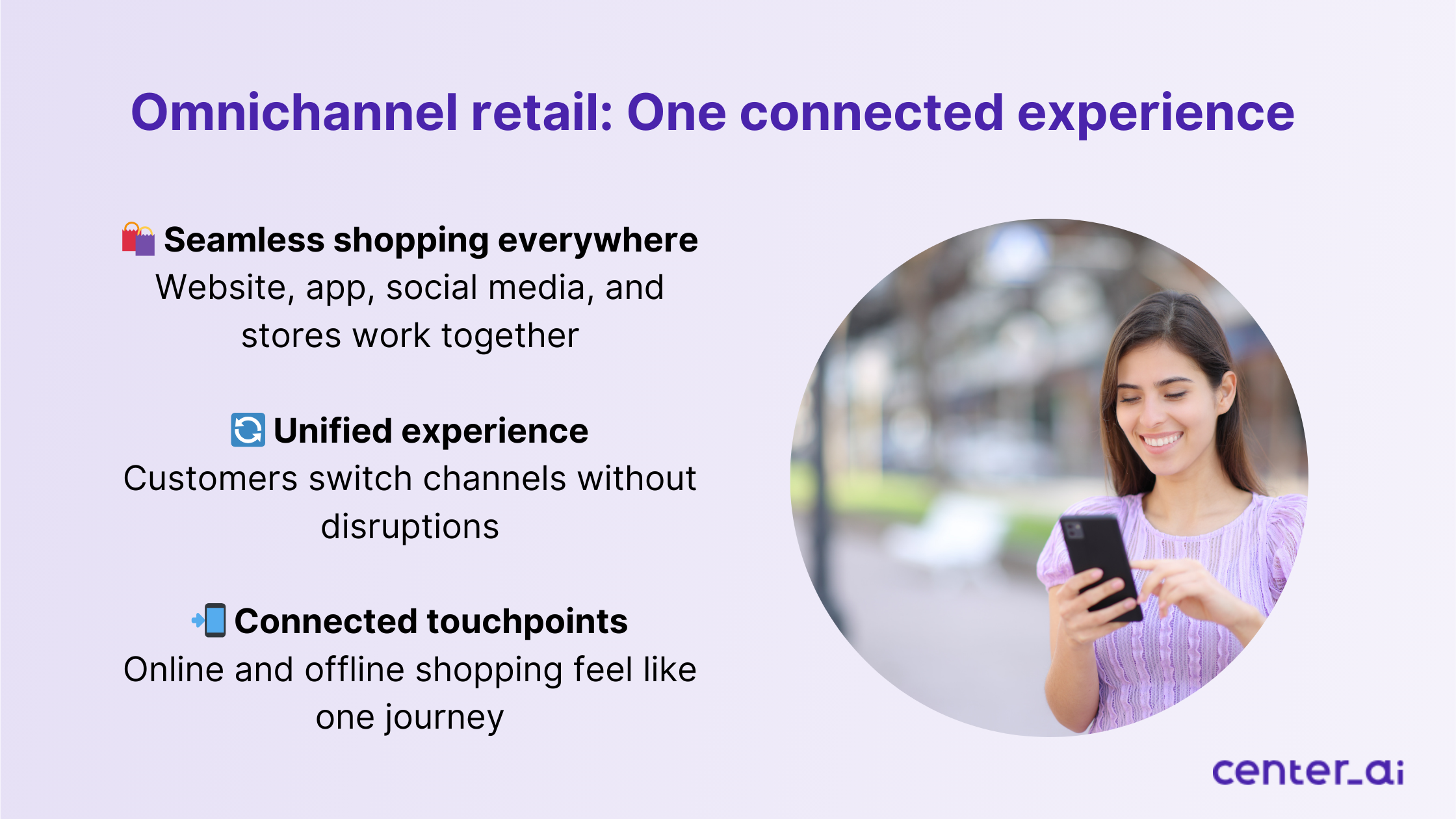 What is omnichannel retail?