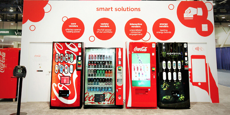 Coca-Cola's digital transformation. 